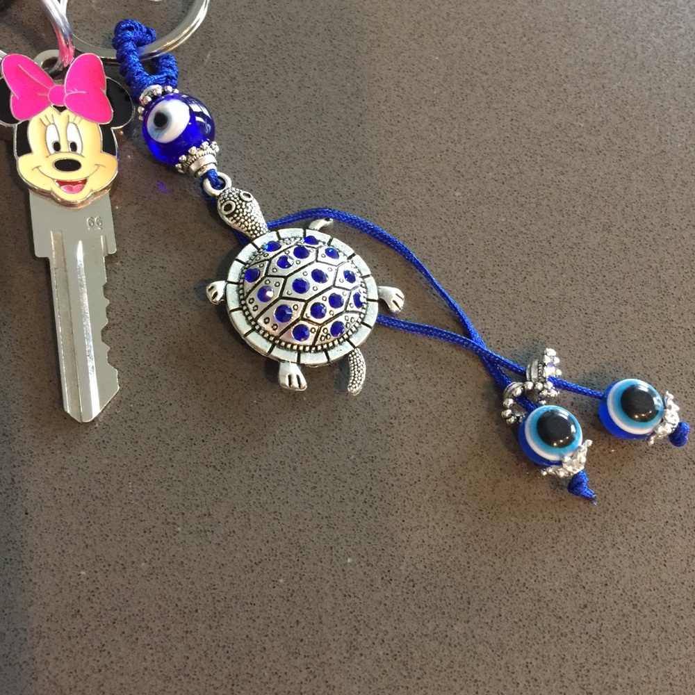 ❤️🐢Sea Turtle Key Chain